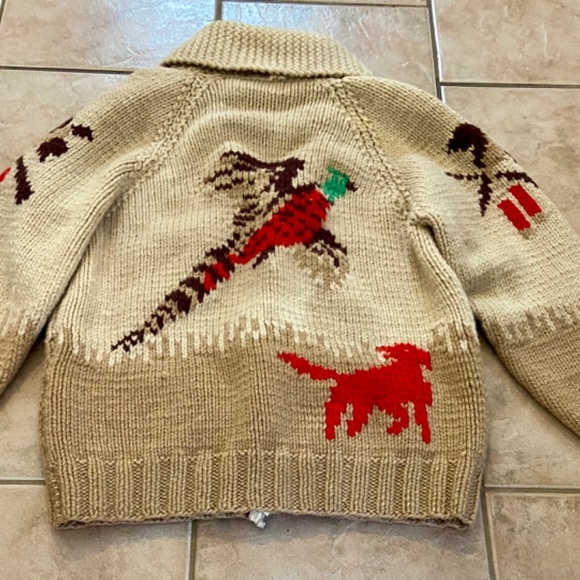 Knitted Sweater, Handmade by ME - Picture 3 of 8